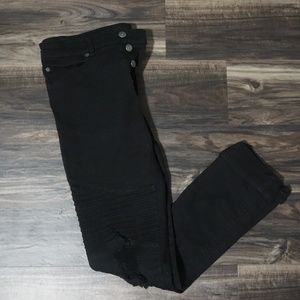 H&M Divided Men Black Jeans